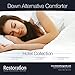 Sleep Restoration Down Alternative Comforter 1400 Series - Best Hotel Quality Duvet Insert Bedding - King - Chocolate