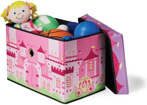 kidoozie princess castle toy box