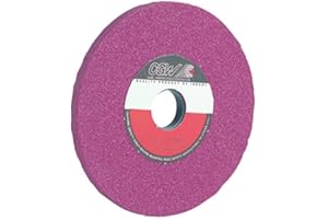 CGW-Camel 34633 7"x 1/2"x 1-1/4" T1 RA-46-J-V Porous Ruby Surface Grinding Wheel