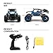 ToyPark Remote Control Cars,RC Rock Off-Road Vehicle 2.4Ghz 4WD Fast Speed Racing Cars