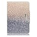iPad Mini Case, iPad Mini 2/3/4 Case, Premium Leather Case, Multi-Angle Viewing Folio Stand Case for Apple iPad Mini with Auto Wake/Sleep, Beach Sand