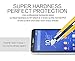 IVSO Sony Xperia M4 Aqua Ultra-thin 9H Hardness 2.5D Round Edge Highest Quality HD clear& Anti-Scratch/ Shatterproof/ Anti-Fingerprint/ Water Premium Tempered Glass Screen Protector (1pcs)