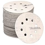 Makita 794522-7-50 5-Inch 240-Grit Hook and Loop Abrasive Disc, 50 per package