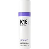 K18 AirWash&trade; Dry Shampoo, Non-Aerosol, Balances Scalp &amp; Controls Excess Oil Production
