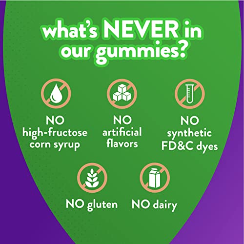 vitafusion Chewable Calcium Gummy Vitamins for Bone and Teeth Support