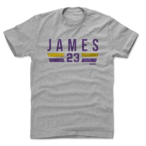 500 LEVEL Lebron James Shirt - Lebron James Los Angeles Font
