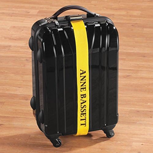 amazon personalised luggage straps