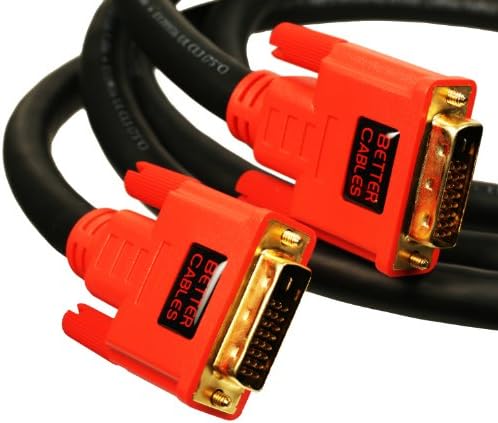 10 Meter (32.8 feet) Better Cables Display Magic DVI-D Dual-Link Cable - High-End, High-Performance, Large Conductor, Low-Loss DVI Cable