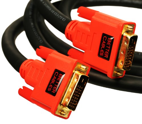 10 Meter (32.8 feet) Better Cables Display Magic DVI-D Dual-Link Cable - High-End, High-Performance, Large Conductor, Low-Loss DVI Cable