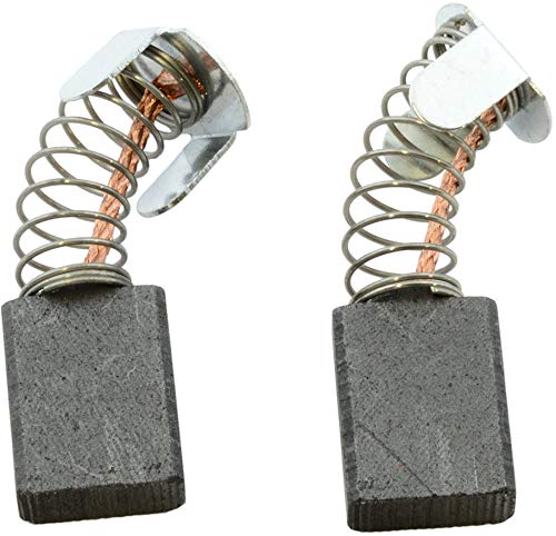 Buildalot Carbon Brushes for MAKITA LS1040 Miter Saw - 6.5x13.5x16mm - 2.6x5.3x6.3'' - with Automatic Stop
