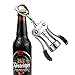 Wine Opener, X-Chef Luxury Silver Wing Corkscrew Easy Open Wine Bottle Opener for Wine Enthusiast Waiters Bartenders