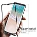 Galaxy S9 Plus Screen Protector Glass, FOVAL 3D Curved Dot Matrix Full Screen Coverage Case Friendly Galaxy S9+ Tempered Glass Screen Protector with Easy Installation Tray (NOT S9)