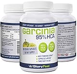 Garcinia Cambogia Extract 95% HCA - The Best Garcinia Third Party Tested 90 Caps Extremely Powerful for Weight Loss - Maximum Appetite Suppression and Fat Burning for Men and Women
