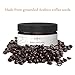 Trippix Arabica Coffee Scrub 8 oz with Honey, Sea Salt, Jojoba Oil (For Face and Body, Natural Exfoliate and Cellulite Treatment, Skin Moisturizer and Purifier)