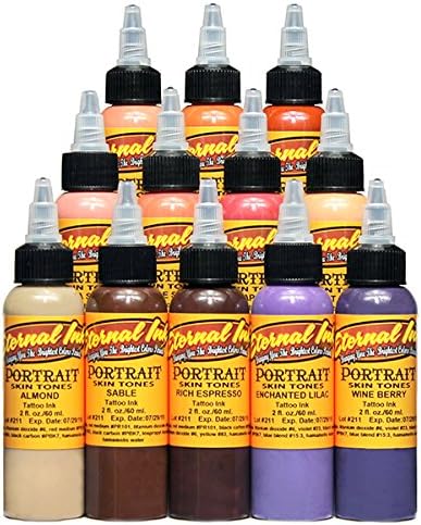 Eternal tattoo ink Sets /Grey wash set - Pick yours (PORTRAIT SKIN TONE SET)