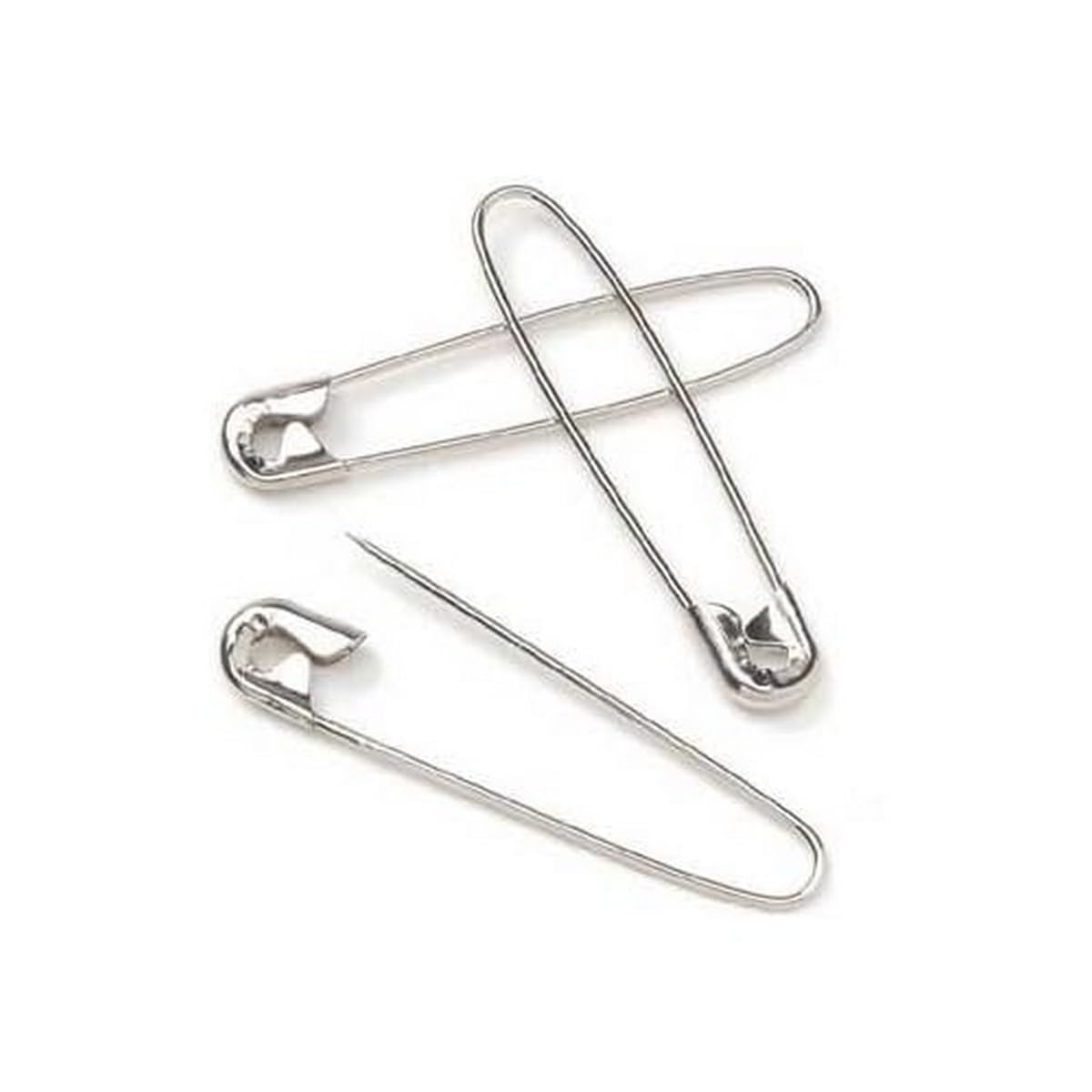 Prym 1000 x 27mm Safety Pins - Silver - 085272