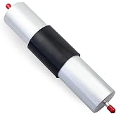 Fuel Filter for E31 E34 E36 E39 E46 318i 323i 328i 525i 528i 740i M3 Z3 Gas Filters Assembly, Replaces OE Number:13321702632, 13321740985
