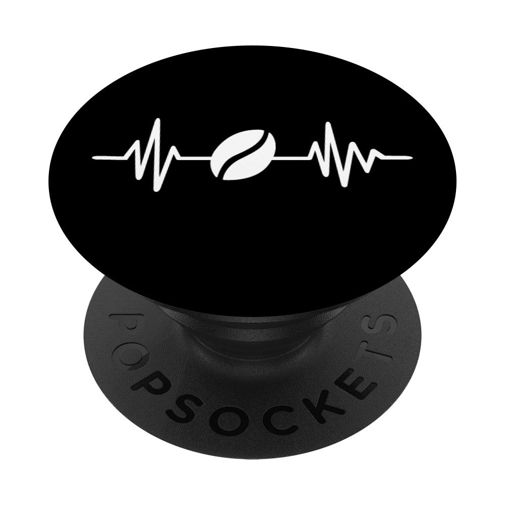 Coffee bean frequence PopSockets Grip and Stand for Phones and Tablets