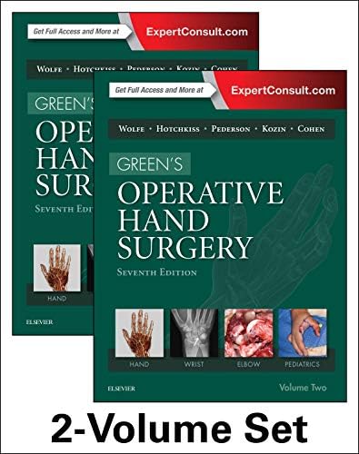 Green's Operative Hand Surgery: 2-Volume Set: 9780323697934