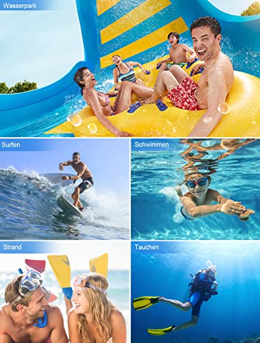 Mohard wasserdichte Handyhülle, 2 Stück IPX8 Schwimmende Wasserfeste Handyhülle mit Schlüsselband, Unterwasser Handyhülle zum Tauchen kompatibel mit iPhone 13 Pro Max/12, Andere 6,9 Zoll Smartphones