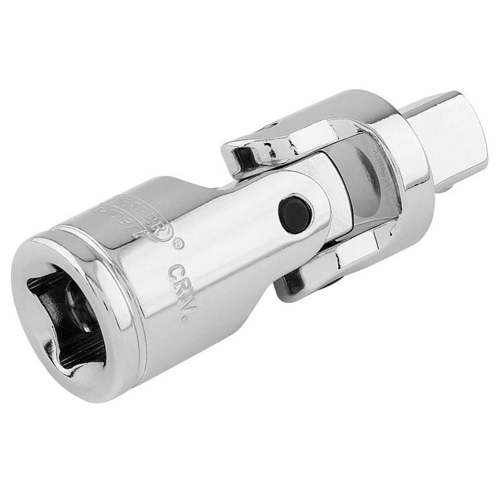 Draper 16795 1/2-Inch Square Drive Polished Chrome Universal Joint