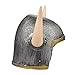 Juvale Kids Novelty Plastic Viking Horned Hat Helmet - Fun Party Outfit Costume Vikings Hat with Faux Gold Trim - Fits Most Children - 7.25 x 5.8 x 6.75 inches