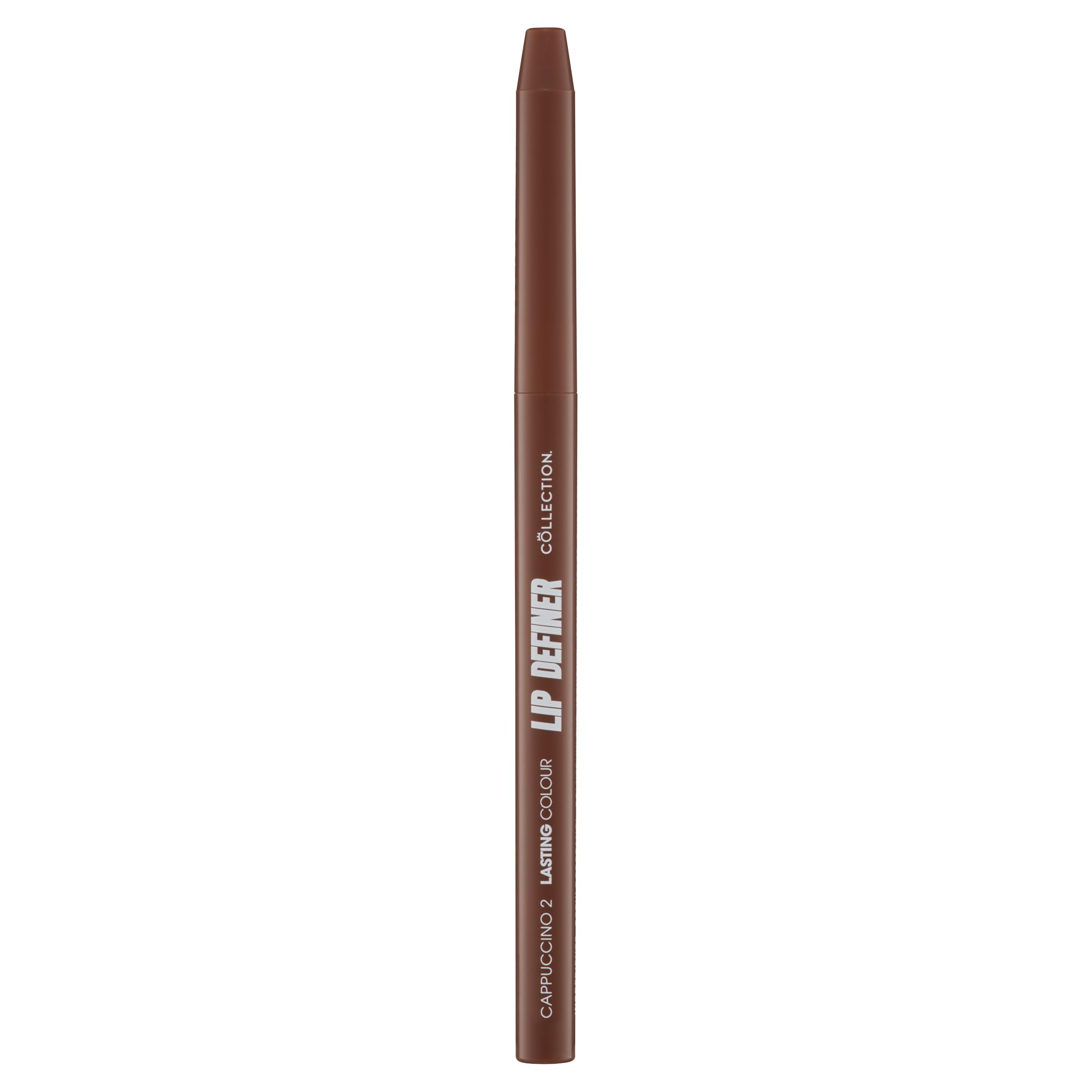 Collection Cosmetics Smooth, Long-Lasting, Lip Definer Pencil, 4.2g, Cappuccino