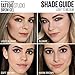 Maybelline TattooStudio Longwear Waterproof Eyebrow Gel Makeup for Fully Defined Brows, Spoolie Applicator Included, Lasts Up To 2 Days, Light Blonde, 0.23 Fl Oz (Pack of 1)