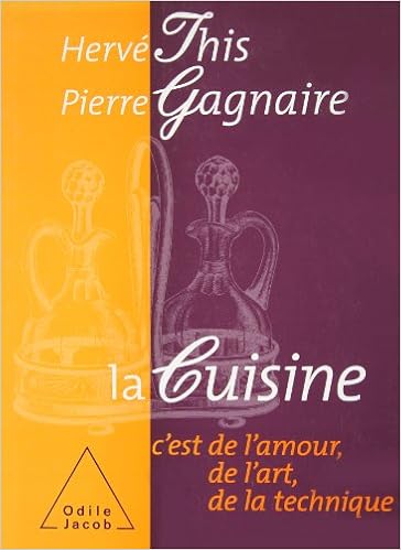 La Cuisine C Est De L Amour De L Art De La Technique Oj Vie
