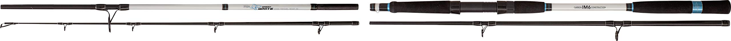 Zebco 2.40m White GWC Travel Boat M 120g, x, 120 g