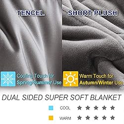Reversible Weighted Blanket King Size