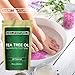 Tea Tree Oil Foot Soak With Epsom Salt-Deep Tissue Therapy for Sore, Cracked Feet-Helps Fungal Nail Infection & Athletes Foot-Eight Essential Oils and Salts for Healthy, Soft Feet (Tea Tree Foot Soak)thumb 3