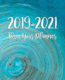 2019-2021 Three Year Planner: Monthly Schedule Organizer - Agenda Planner For The Next Three Years, 36 Months Calendar January 2019 - December 2021 | Blue Timber Design by Kim R. Jacquez