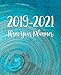 2019-2021 Three Year Planner: Monthly Schedule Organizer - Agenda Planner For The Next Three Years, 36 Months Calendar January 2019 - December 2021 | Blue Timber Design by Kim R. Jacquez