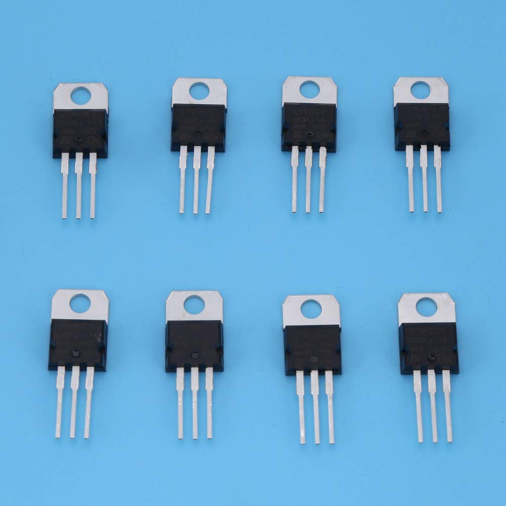 Assorted Transistors Voltage Regulator Transistor 7805 7809 7812 7815