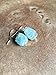 Aquamarine Dangle Earrings Sterling Silver For Women, Aquamarine Earrings Boho, Aquamarine Crystal Earrings, Aquamarine Earrings Drop, Raw Aquamarine Earrings