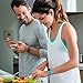 Hanlesi Bands Compatible with Fitbit Charge 2, TPU Soft Silicone Adjustable Replacement Sport Strap Large and Small Band for Fitbit Charge 2 Band Smartwatch Heart Rate Fitness