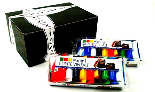 Ritter sport mini chocolate squares bunte vielfalt, 9 piece trays…