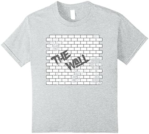 Kids The Border Wall Costume T-Shirt 12 Heather Grey