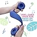 Kids Headphones,AILIHEN HD850 Volume Limiting On Ear Headset with SharePort and Microphone, Children Headphones for Kids, Computer Tablets Laptops Android IOS Smartphones Cellphones (Navy Blue)
