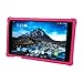 HminSen Lenovo TAB 4 8 Case,(NOT for Lenovo Tab E8 TB-8304F or Plus Model TB-8704) Ultra Slim Soft Silicone Back Stand Cover for Lenovo TAB 4 8 TB-8504F TB-8504N Tablet 2017 Release, (Rose)