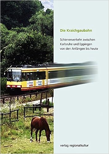 Die Kraichgaubahn Schienenverkehr Zwischen Karlsruhe Und Eppingen Von Den Anfangen Bis Heute Amazon De Albtal Verkehrs Gesellschaft Mbh Karlsruhe Bucher