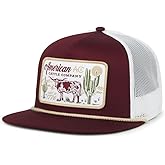 American Cattle Co. On The Range Adjustable Snapback Hat