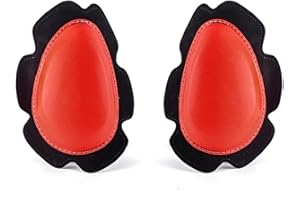 MOTO4U Universal Motorcycle Racing Knee Slider New In Red