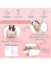 Reloj inteligente de actividad para mujer con rastreador GPS y monitor de frecuencia cardíaca de sangre para exteriores, IP67, resistente al agua, reloj deportivo con calorías, podómetro, pulsera inteligente para mujeres, hombres, niños, natación