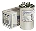 50 + 5 uf/Mfd Round Dual Universal Capacitor • AmRad USA2237 - used for 370 or 440 VAC, Made in The U.S.A.