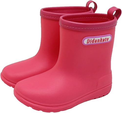Amazon Goodvalue レインブーツ レインシューズ キッズ 雨靴 子供用 長靴 男の子 女の子 完全防水 滑り止め ガールズシューズ ボーイズシューズ 快適 男女兼用 ジュニア 軽量 梅雨対策 安全カーソル 通園 通学 おしゃれ Goodvalue レインブーツ