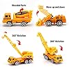 Alloy Engineering Truck Mini Pocket Size Construction Models Play Vehicles Toy Party Favors Cake Decorations Topper…