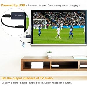 CARPURIDE (Versione Aggiornata) Trasmettitore Bluetooth per TV PC, Low  Latency, (3.5 mm, RCA, USB del Computer Audio Digitale) Dual Link Wireless  Audio Adattatore per Cuffie, Plug And Play - Bluetooth facilissimo