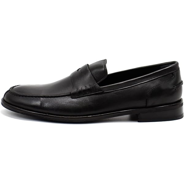 Mephisto Kurtis Hopper Loafer Men\'s 11.5‎ Black Leather Slip On Comfort Shoes Amazon.com | Mephisto Kurtis Black Hopper EU 41 (US Men main image 4